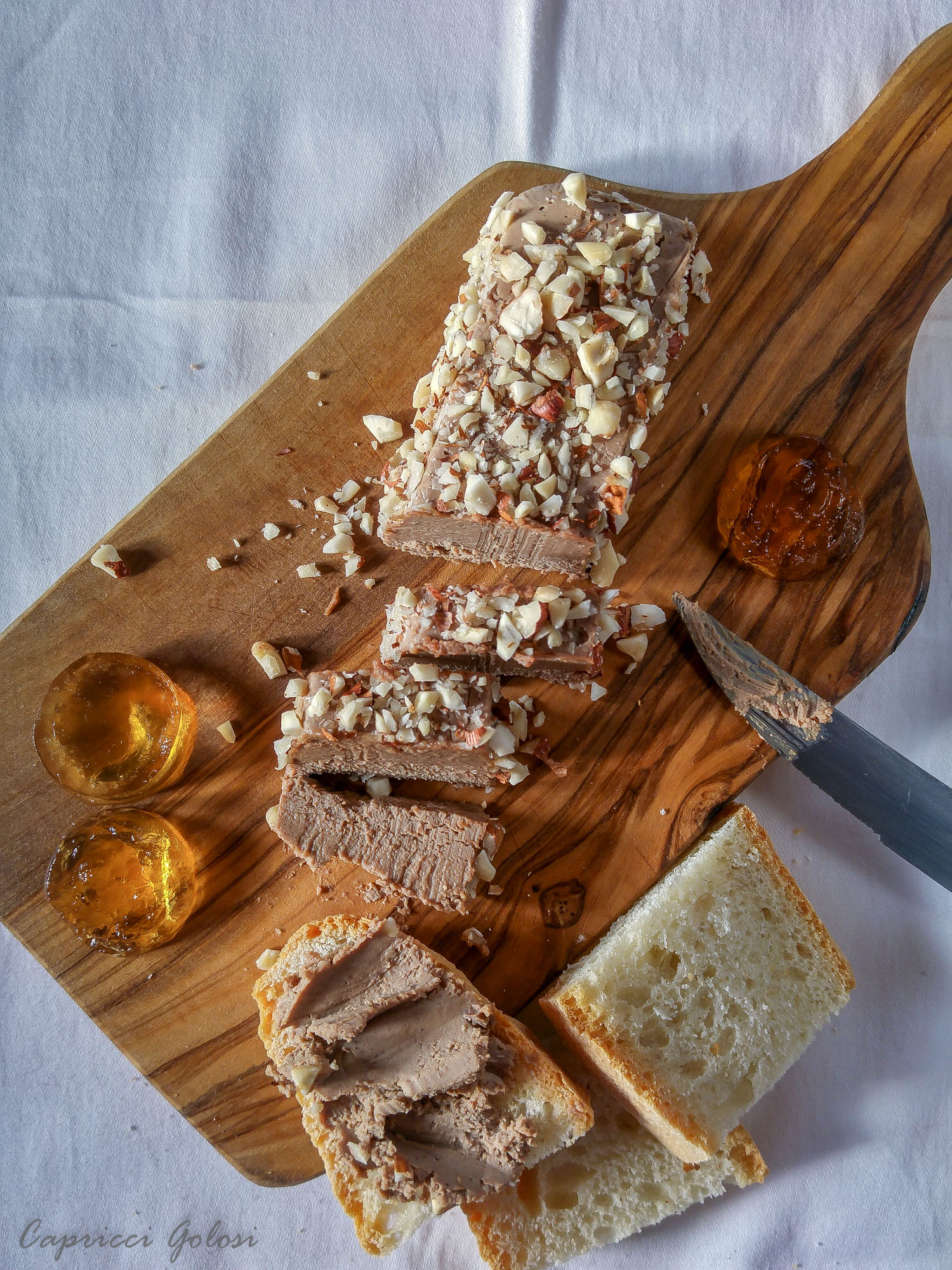 Paté Di Fegatini E Gelatina Di Vin Santo Capricci Golosi